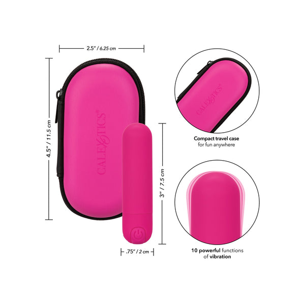 Rechargeable Hideaway Bullet - Pink