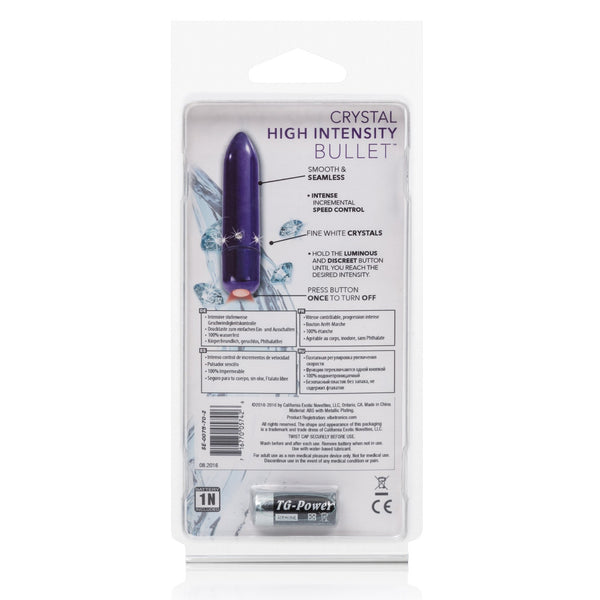 Crystal High Intensity Bullet - Purple