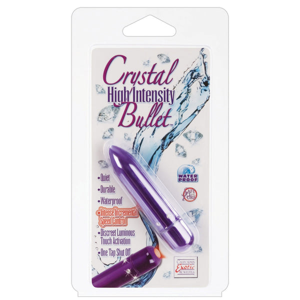 Crystal High Intensity Bullet - Purple