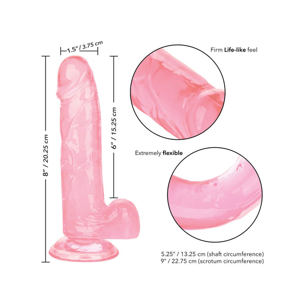 Size Queen 6 Inch - Pink