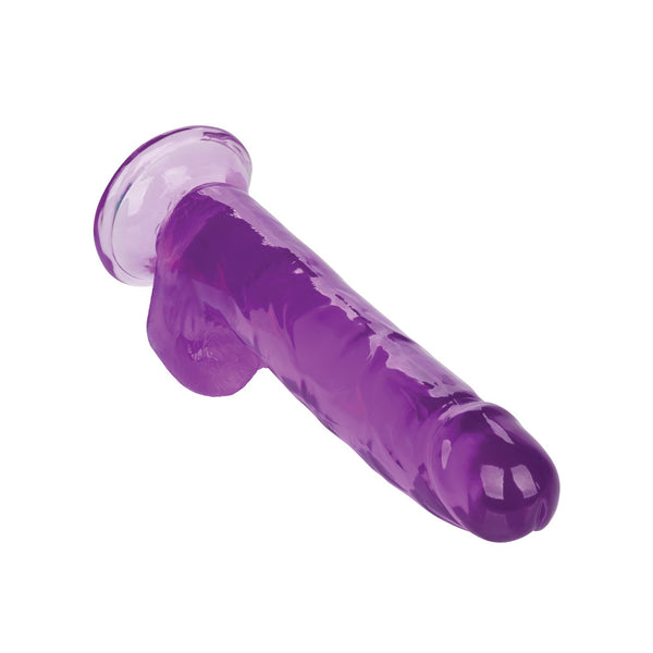 Size Queen 8 Inch - Purple