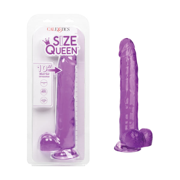 Size Queen 10 Inch- Purple