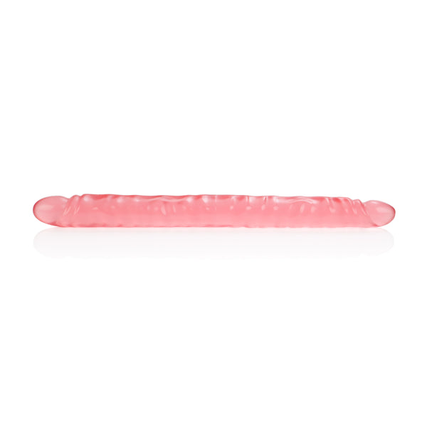 Slim Jim Duo 17 Inches Veined Super Slim Dong - Translucence