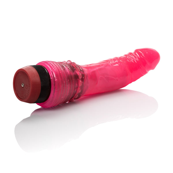 Curved Penis 6.5 Inches - Hot Pink