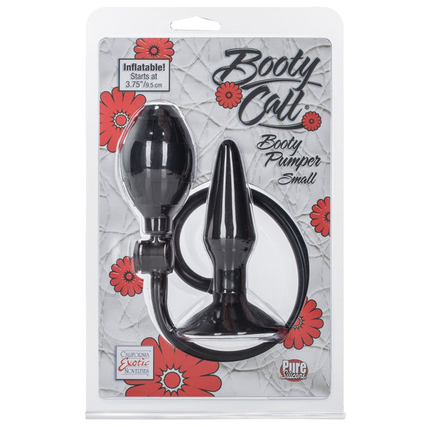 Booty Call Booty Pumper Small - Black