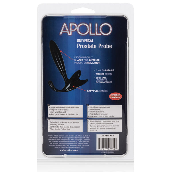 Apollo Universal Prostate Probe - Black
