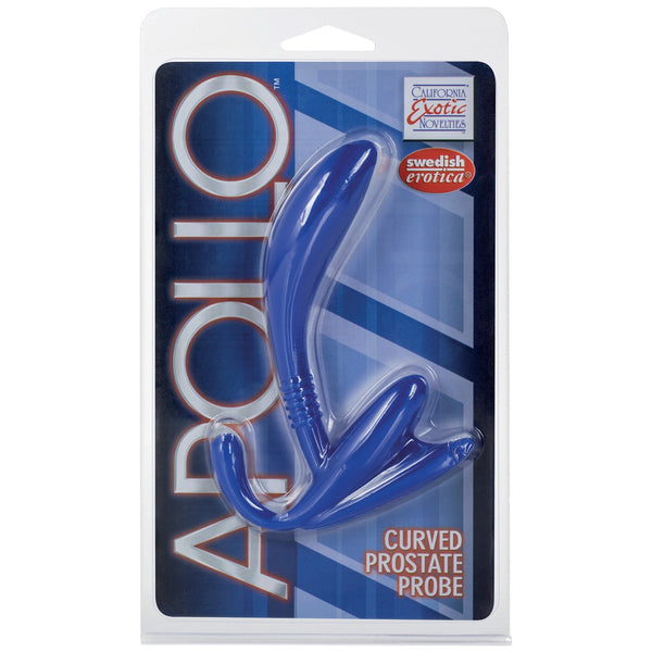 Apollo Curve Prostate Probe - Blue