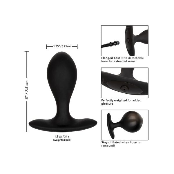 Weighted Silicone Inflatable Plug