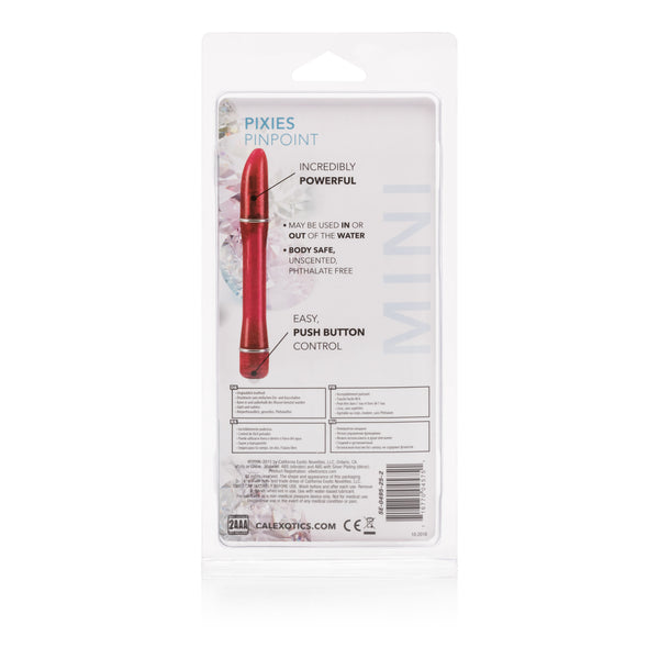Pixies Pinpoint Waterproof Vibe - Red