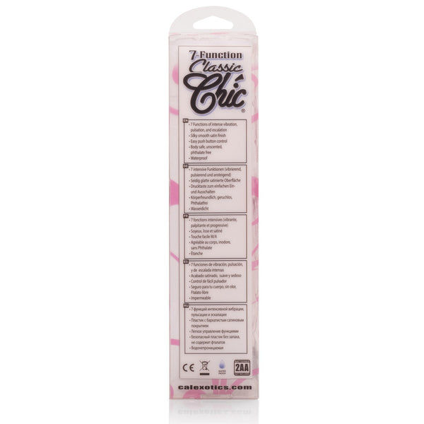 7 Function Classic Chic Standard G - Pink