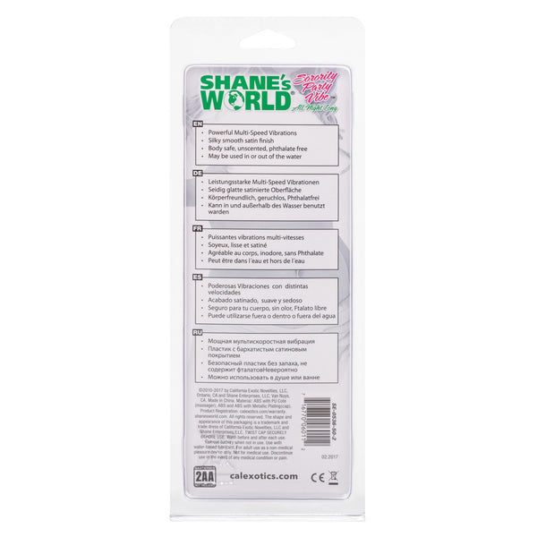 Shanes World Sorority Party Vibe All Night Long - Green