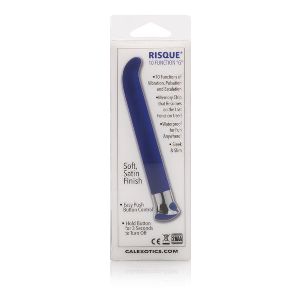 10-Function Risque G-Vibe - Blue