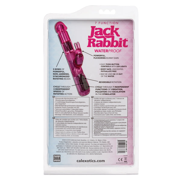 7 Function Jack Rabbit - Pink