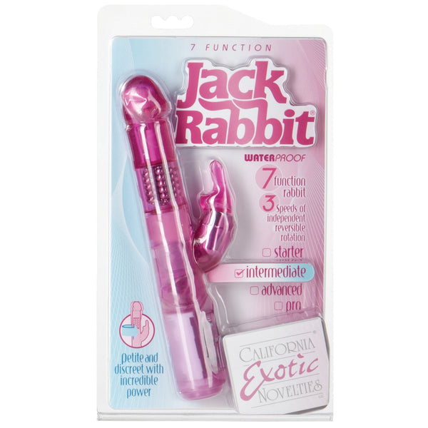 7 Function Jack Rabbit - Pink