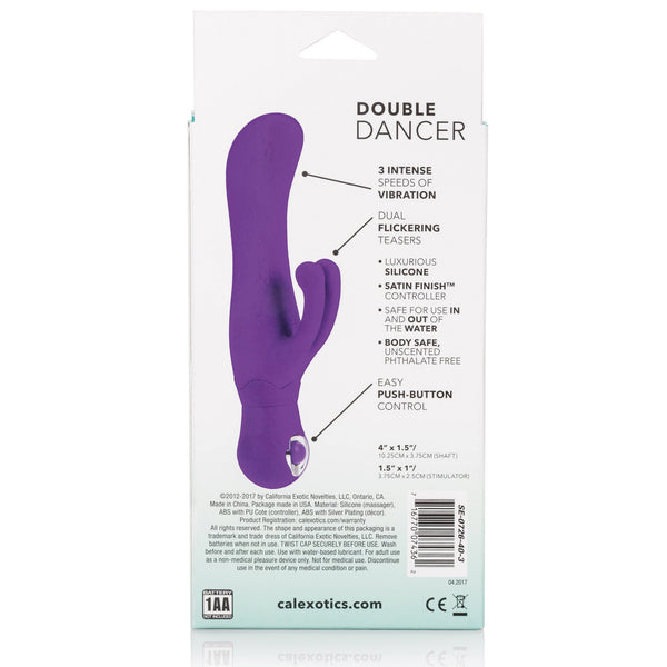 Posh Silicone Double Dancer - Purple