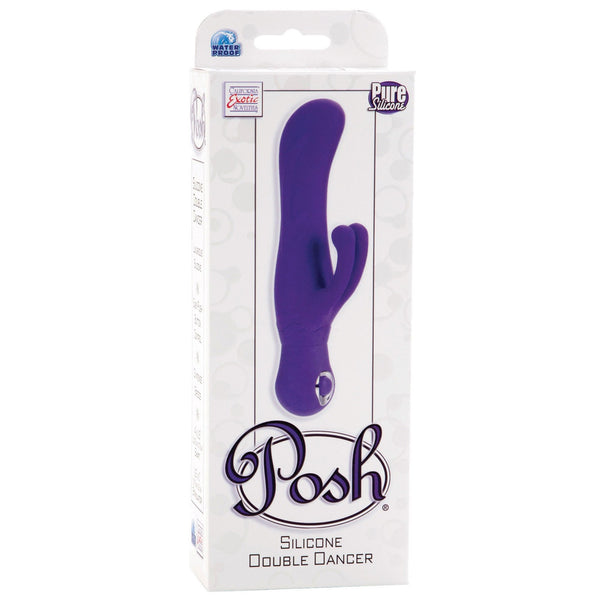 Posh Silicone Double Dancer - Purple