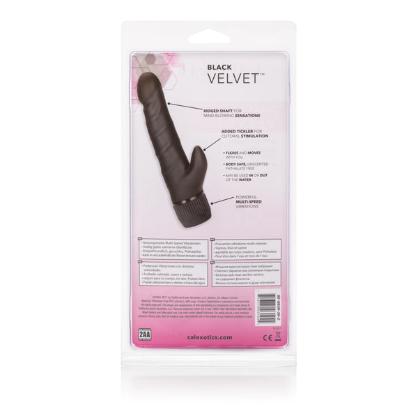 Black Velvet 5 Inches Clit Stimulator