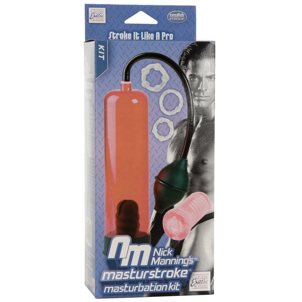 Nick Manning Masturstroke Masturbation Kit