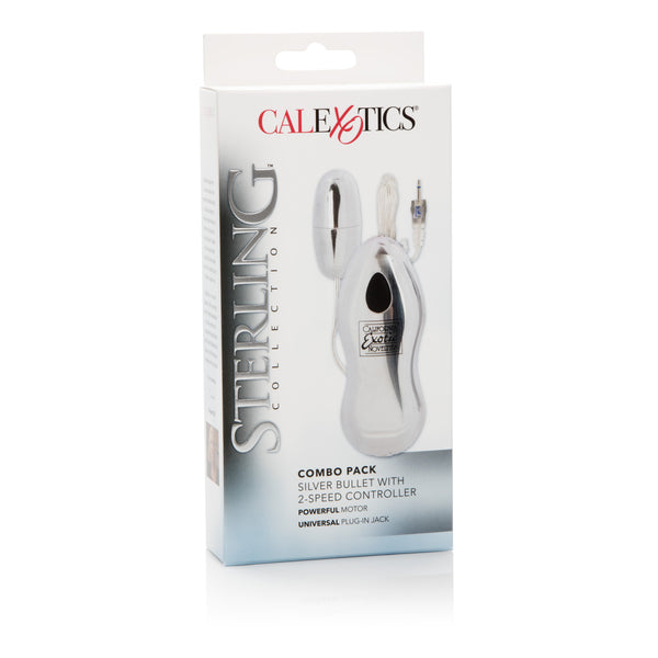 Sterling Collection Combo Pack Silver Bullet With  2-Speed Controller