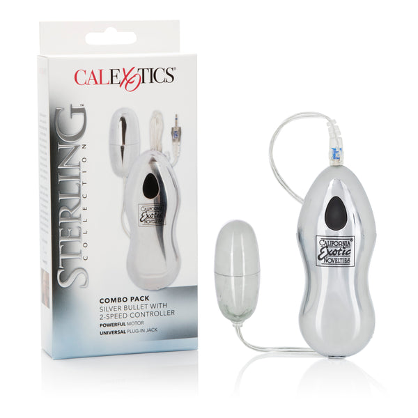 Sterling Collection Combo Pack Silver Bullet With  2-Speed Controller