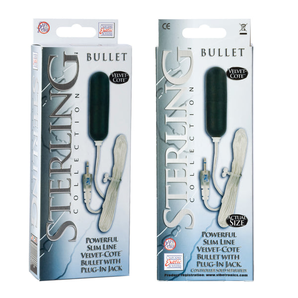 Sterling Collection Slimline Velvet-Cote Bullet