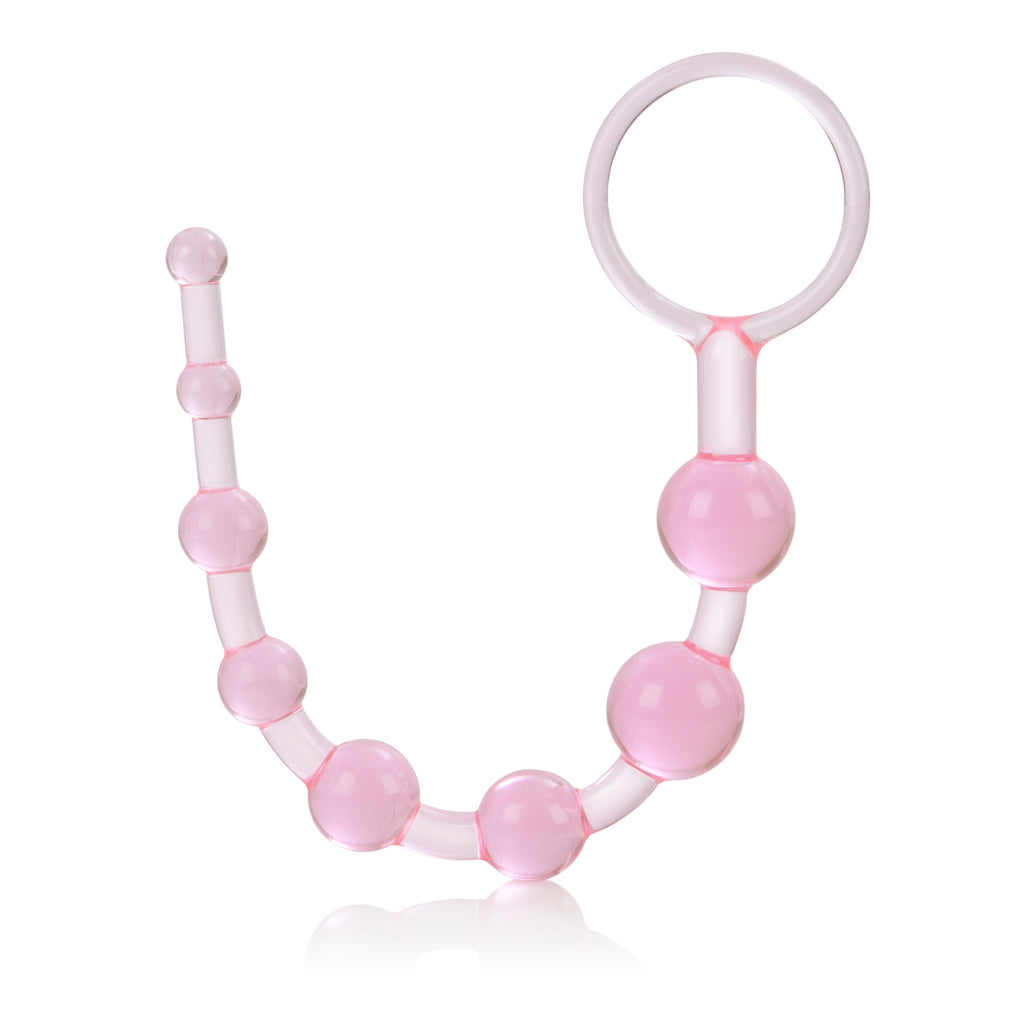 Anal 101 Intro Beads - Pink
