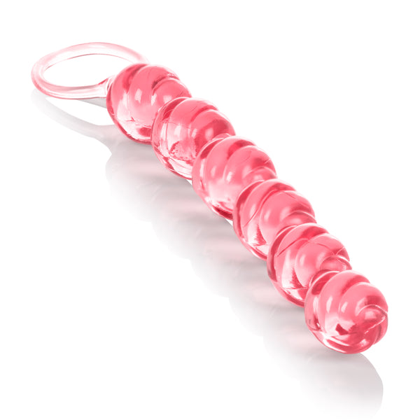 Swirl Pleasure Beads - Pink