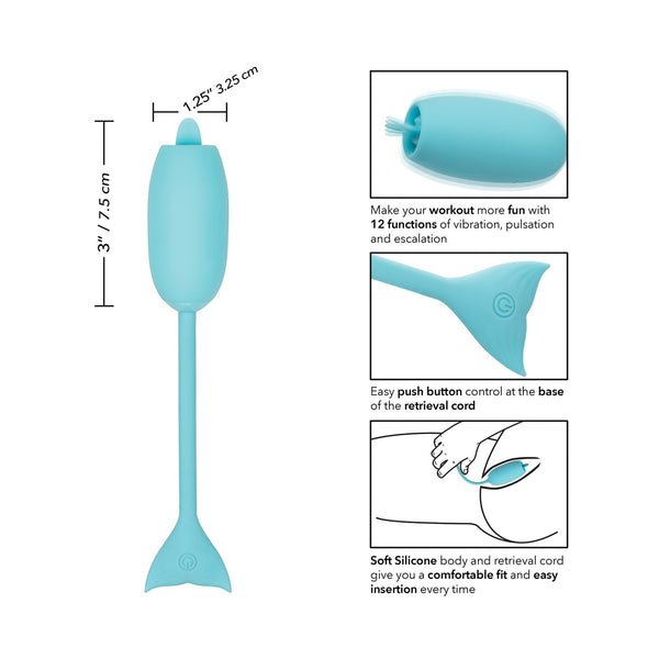 Rechargeable Kegel Teaser - Blue