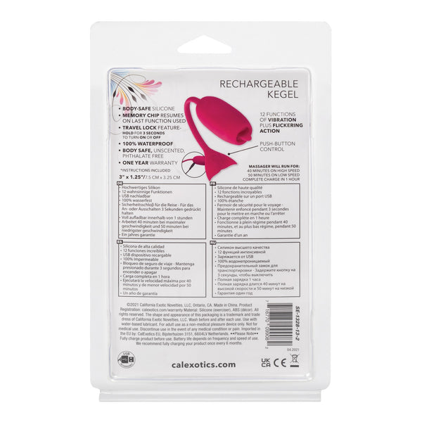 Rechargeable Kegel Teaser - Pink