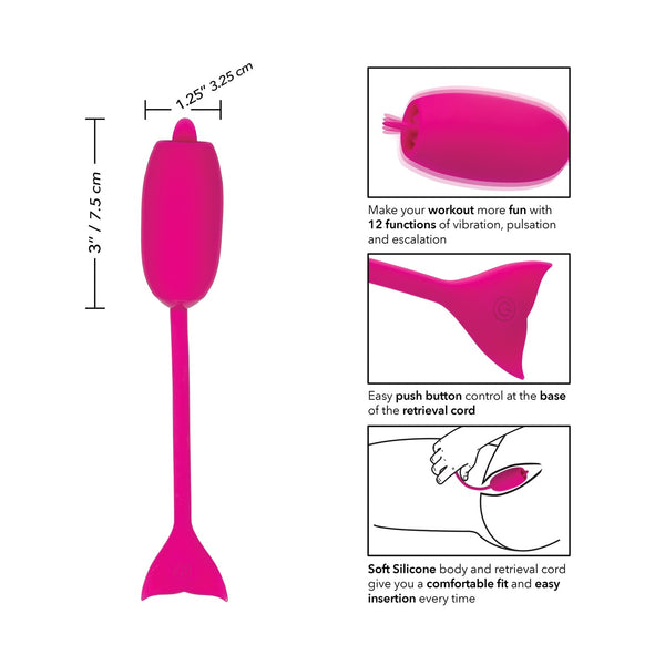 Rechargeable Kegel Teaser - Pink