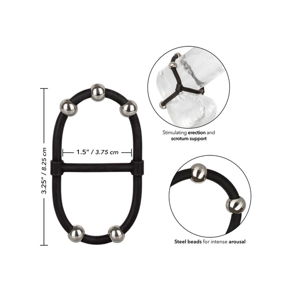 Steel Beaded Dual Silicone Maximizer