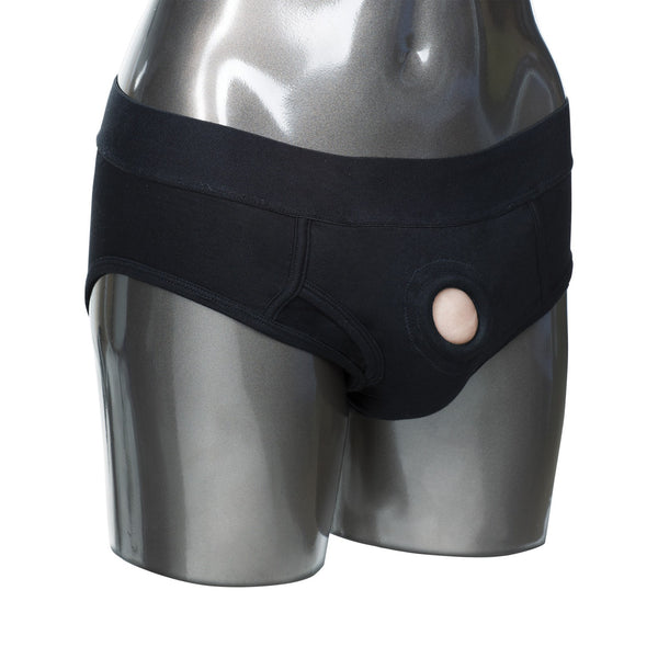 Packer Gear Brief Harness - Large/extra Large - Black