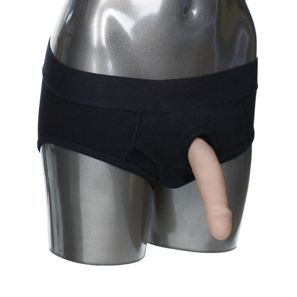 Packer Gear Brief Harness - Large/extra Large - Black