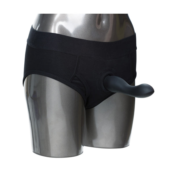 Packer Gear Brief Harness - Large/extra Large - Black