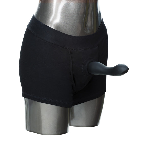 Packer Gear Boxer Brief Harness - Extra Small/small - Black