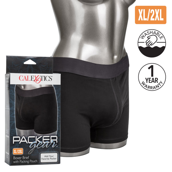 Packer Gear Boxer Brief With Packing Pouch Xl/ 2xl