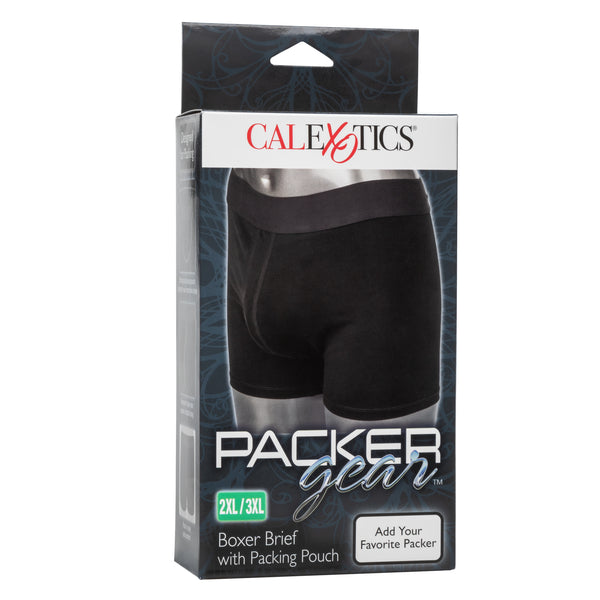 Packer Gear Boxer Brief With Packing Pouch  2xl/3xl