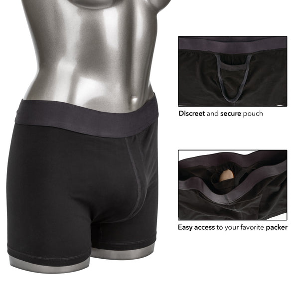 Packer Gear Boxer Brief With Packing Pouch  2xl/3xl