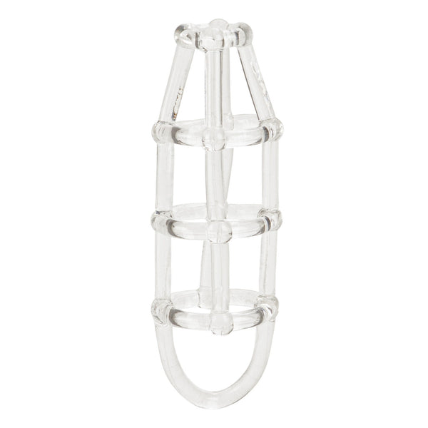 Cock Cage Enhancer - Clear