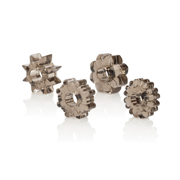 Basic Essentials 4 Pack - Smoke
