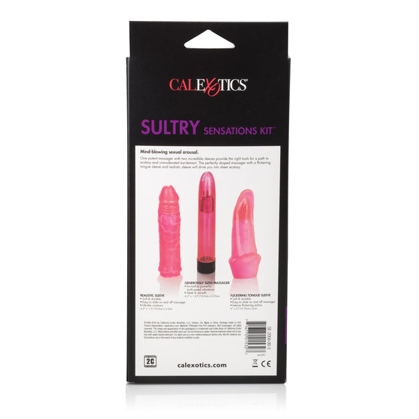 Starter Sultry Sensations Kit - Pink