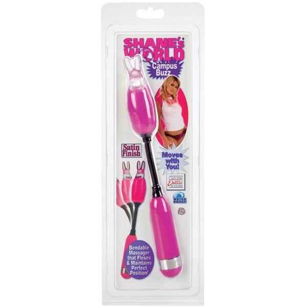 Shanes World Campus Buzz Massager - Purple