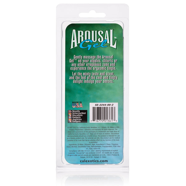 Arousal Gel - 0.25 Fl Oz./ 7ml