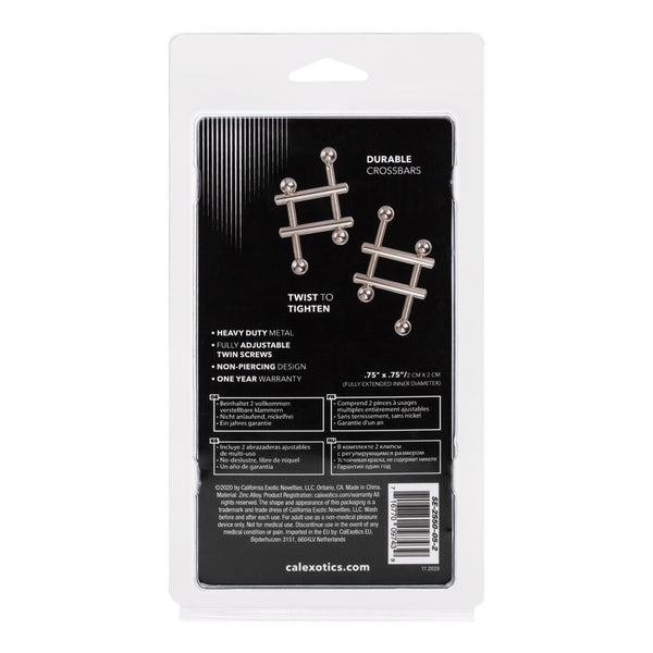 Nipple Grips Crossbar Nipple Vices