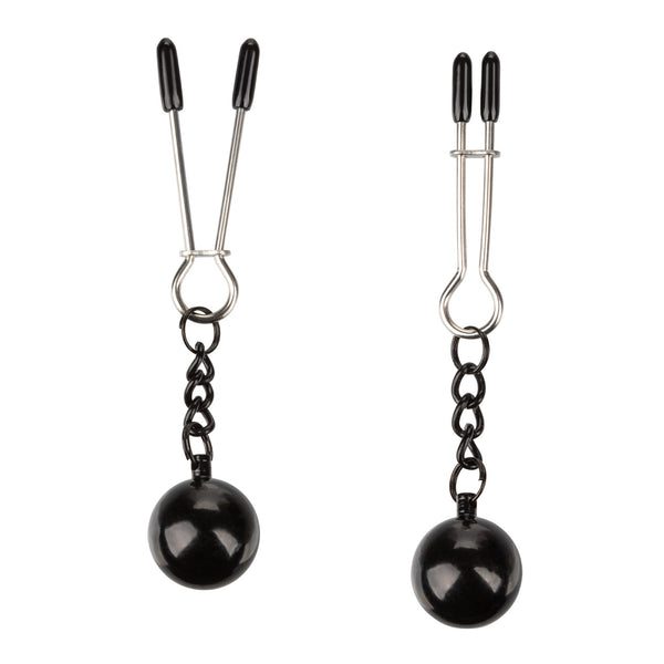 Nipple Grips Weighted Tweezer Nipple Clamps