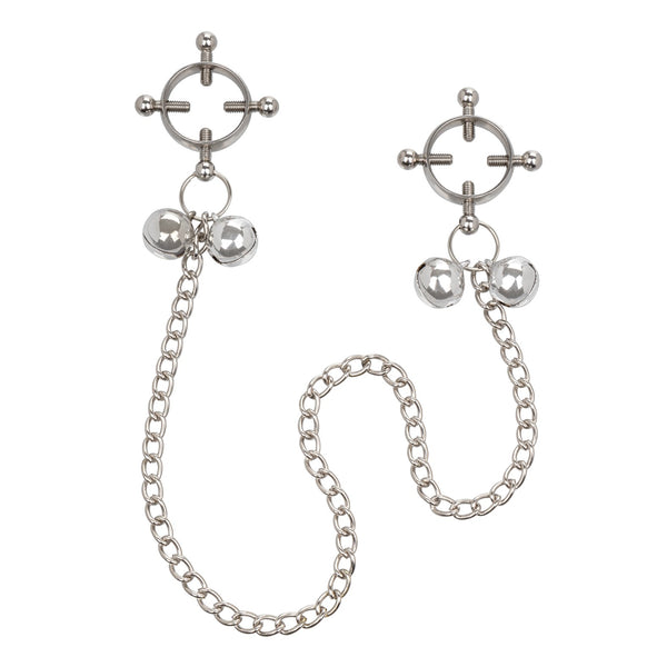 Nipple Grips 4-Point Nipple Press With Bells