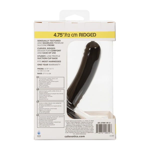 Boundless Ridged - 4.75 Inch - Black
