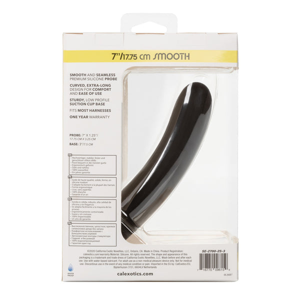 Boundless Smooth - 7 Inch - Black