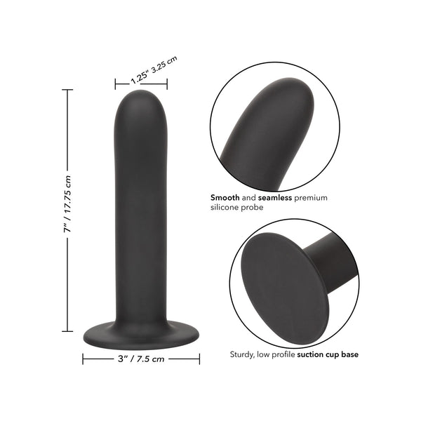 Boundless Smooth - 7 Inch - Black