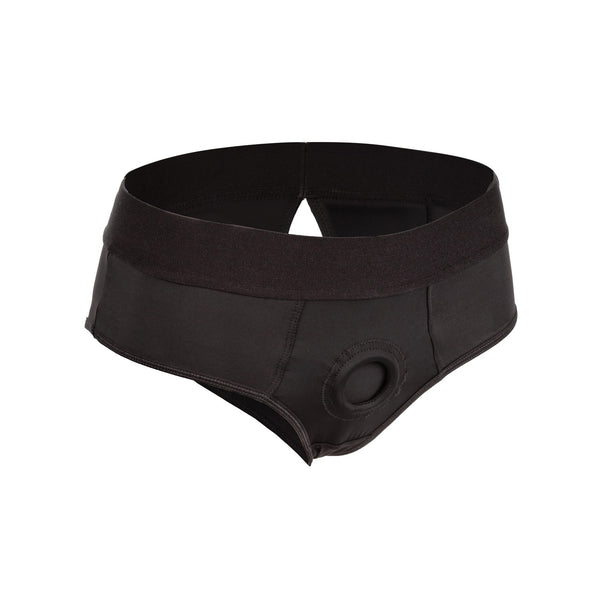 Boundless Backless Brief - S/m - Black